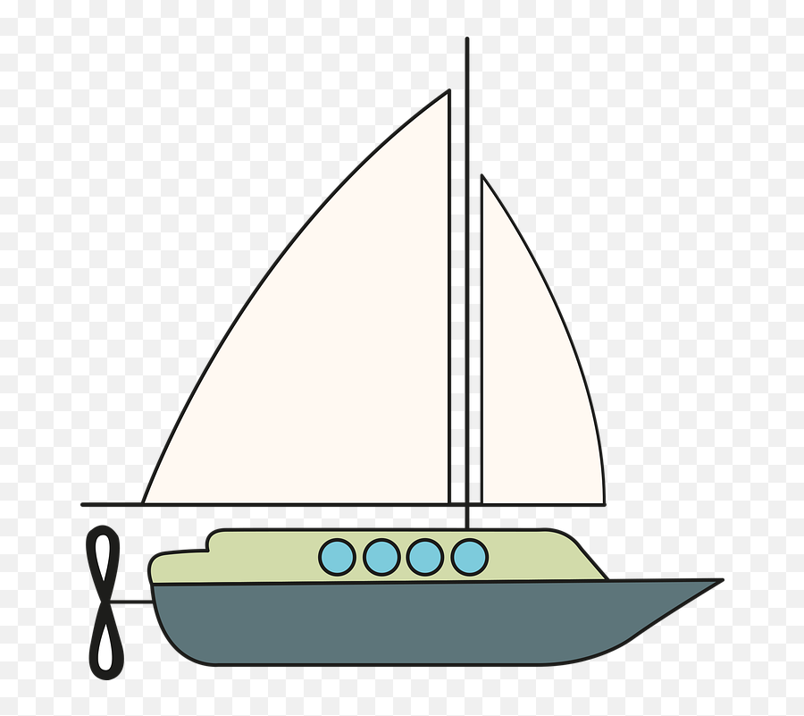 Sailboat Ship Boat - Free Vector Graphic On Pixabay Marine Architecture Emoji,Fb Emoticons Yacht
