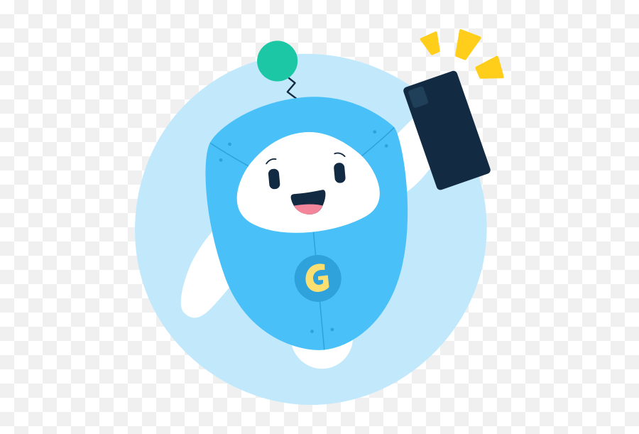 How The Gheorg App Works To Help Kids With Anxiety U2014 Gheorg - Dot Emoji,Robot With Emotions