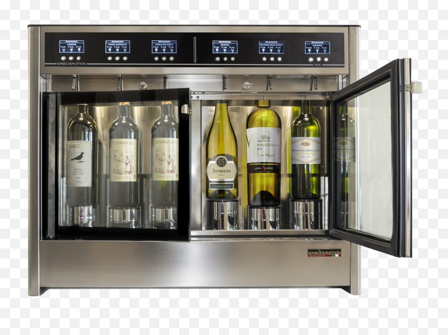 Sei - Wine Cooler Emoji,Wine Emotion Wine-dispensing System