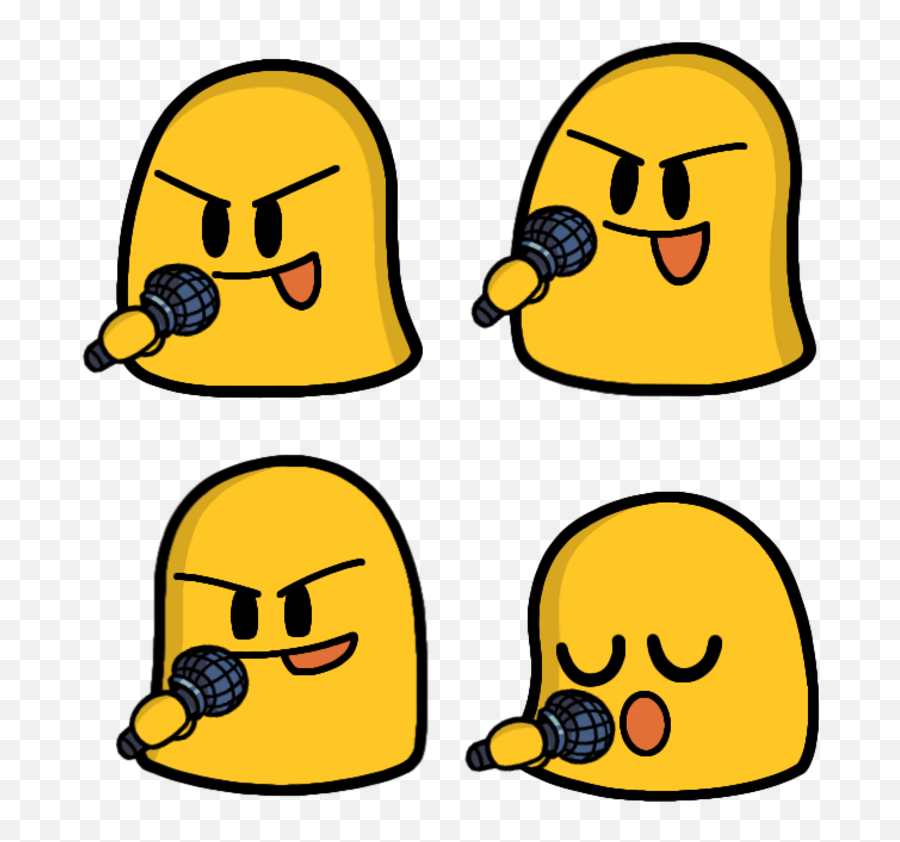 Just Made These For A Request From A Discord Server Iu0027m In - Happy Emoji,Blobcat Emojis