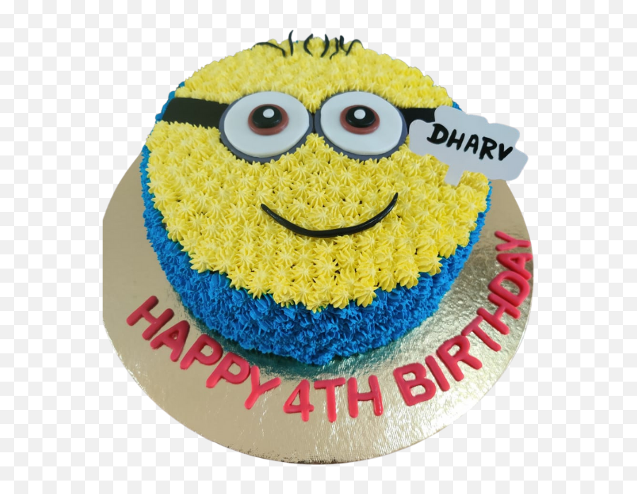 Minion Birthday Cake - Cake Decorating Supply Emoji,How To Make Facebook Emoticons Birthday Cake