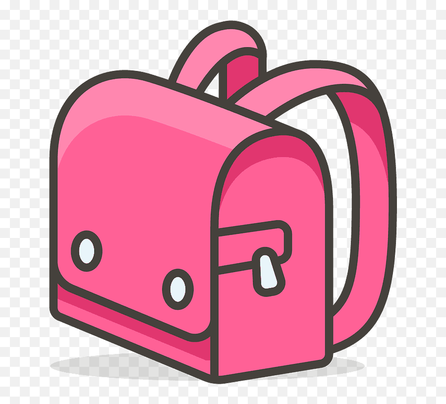 Backpack Emoji Clipart - Icon Png Transparent Aesthetic,Aesthetic Emoji
