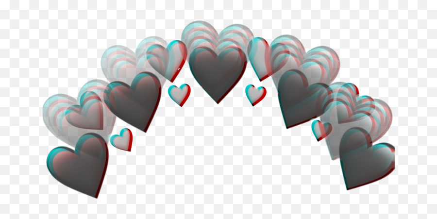 Corona Coronadecorazones Sticker - Transparent Aesthetic Heart Crown Png Emoji,Caracter Coração Emotion