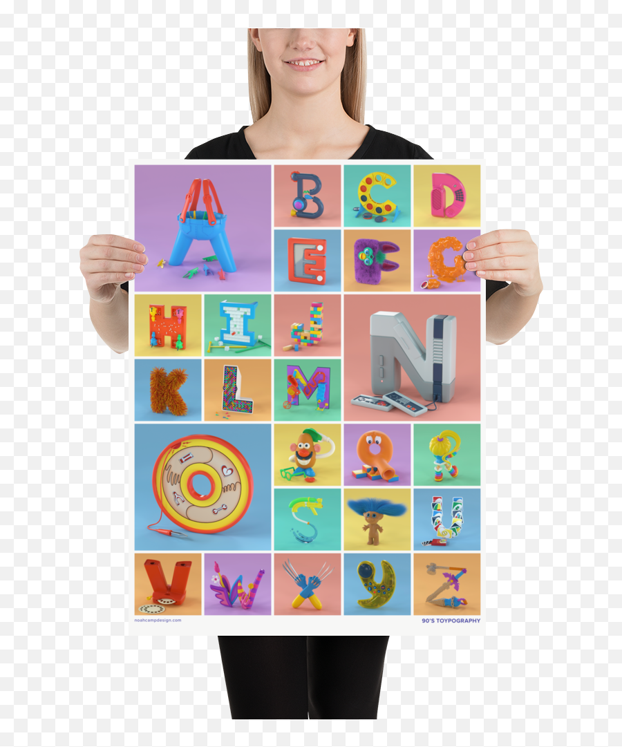 3d Art Prints And Products U2014 Noahcampdesigncom Emoji,Emotions Lettering