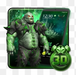 3d Green Vicious Alien Theme - U200c Google Play Supernatural Creature Emoji,Alien Emoji Wallpaper