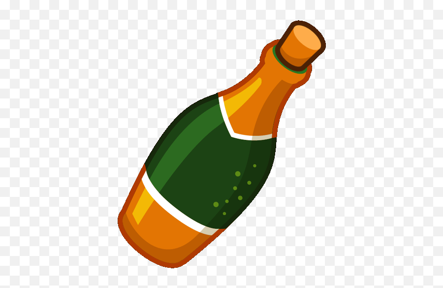 Top Glass Bottle Stickers For Android - Champagne Bottle Animated Gif Emoji,Champagne Bottle Emoji