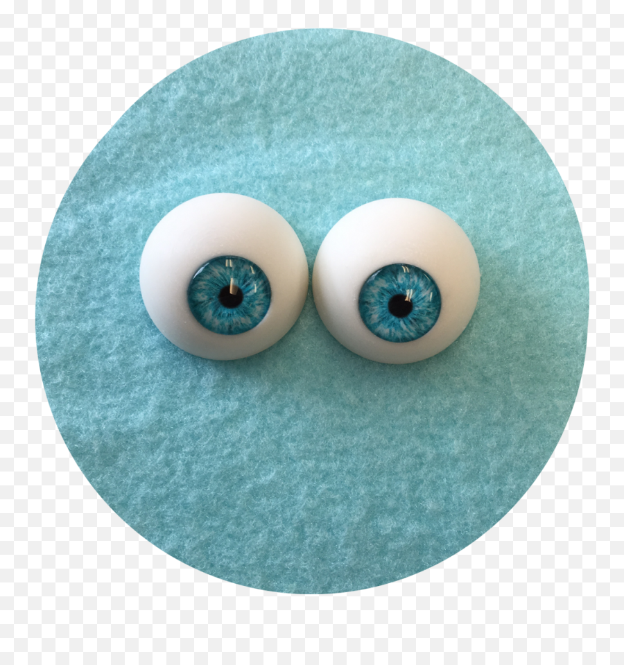 Puppet Eyes U2013 Tagged Eyes U2013 Puppet Pelts - Disk By Liangzhu Culture Emoji,Beady Eyes Emoticon