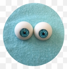 Puppet Eyes U2013 Tagged Eyes U2013 Puppet Pelts - Disk By Liangzhu Culture Emoji,Beady Eyes Emoticon