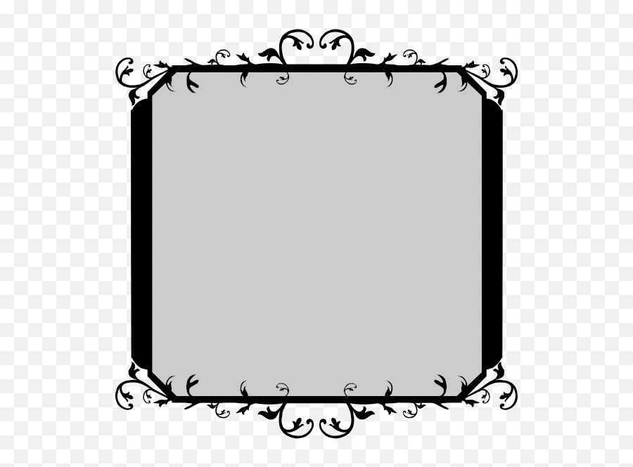 Decorative Frame Crest Free Svg File - Dot Emoji,Using Emojis Add Your Tattoos Blank