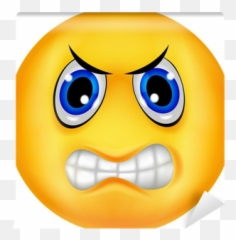 Angry Emoricon Cartoon Wall Mural U2022 Pixers - We Live To Change Imagenes Animadas De Angry Emoji,Anger Emotion Clip Art