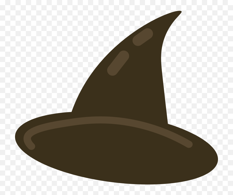 Witch Hat Clipart Illustrations U0026 Images In Png And Svg - Witch Hat Emoji,Witch Emoji Android Flying Cat
