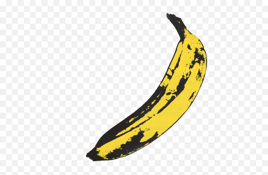 Andy Warhol Banana Banana Art - Velvet Underground And Nico Last Fm Emoji,Big Banana Emoji