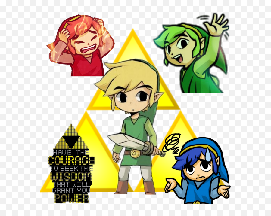 Legend Of Sticker - Fictional Character Emoji,Legend Of Zelda Emoji