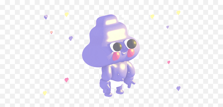 Top Low Quality But So Cute Stickers For Android U0026 Ios Gfycat - Fictional Character Emoji,Gifs De Emojis Kawaii