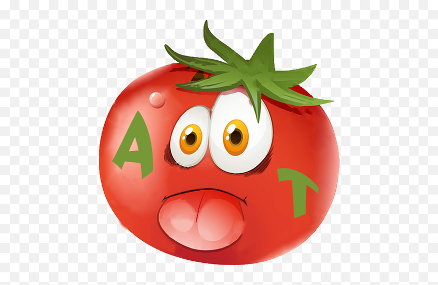 Aktie Tomaat - Tomato With Sad Face Emoji,Emoticons Toupeira