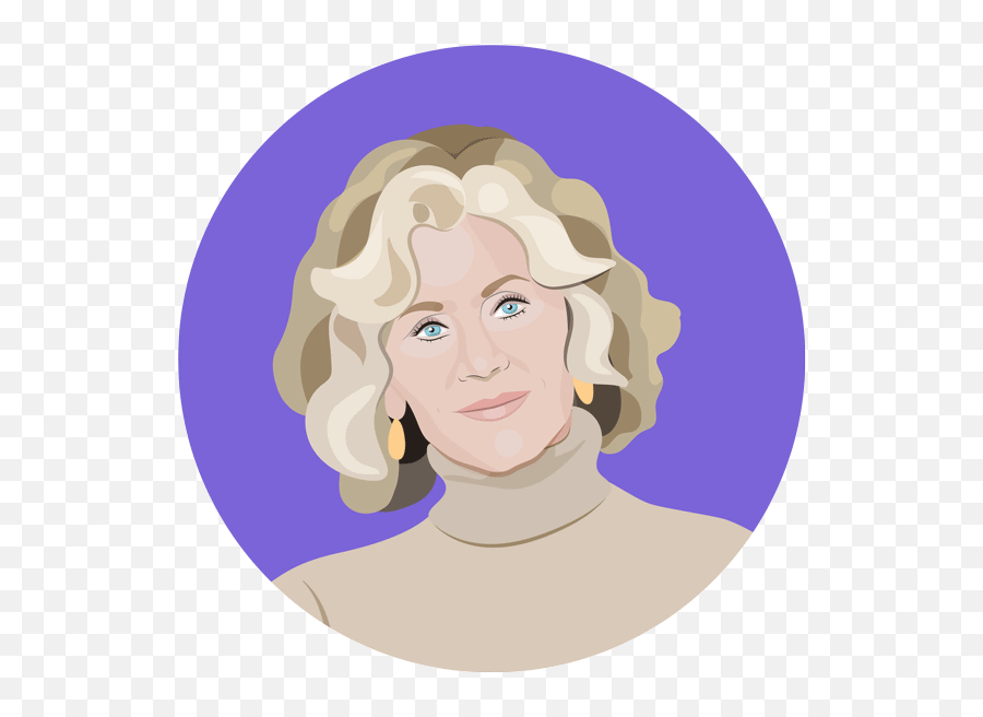 Coluri - Hair Design Emoji,Jane Fonda Emojis