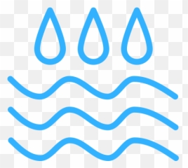 Wave Rainy Free Icon Of Water Activity Emoji,Waves Facebook Emoticon