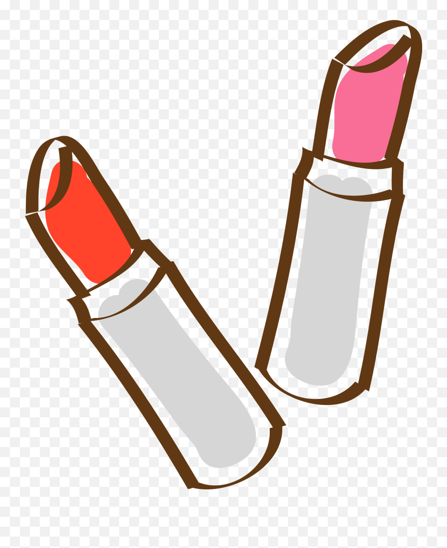 Lipstick Makeup Clipart Transparent Cartoon - Jingfm Lip Balm Clipart Emoji,Kiss Emoji Makeup