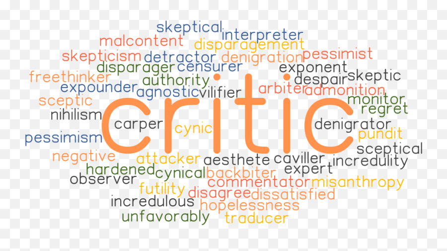 Critic Synonyms And Related Words What Is Another Word For Emoji,Freethinker And Emotions Critic Synonyms And Related Words What Is Another Word For Emoji,Freethinker And Emotions