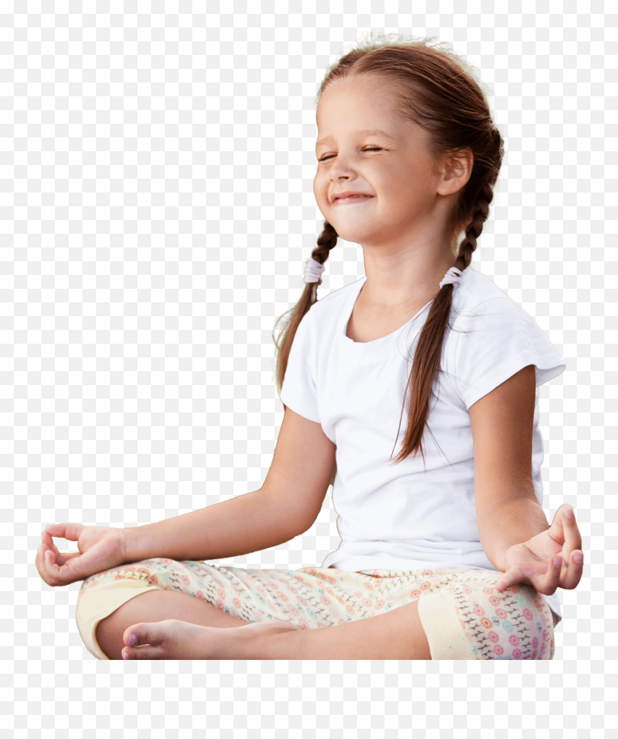Mindfulness For Kids Course Training Actiocom Emoji,Child With Pigtails Emoji
