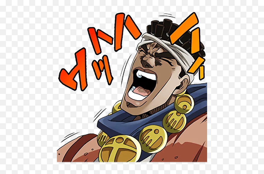 Telegram Stickers - Happy Emoji,Jojo Emojis