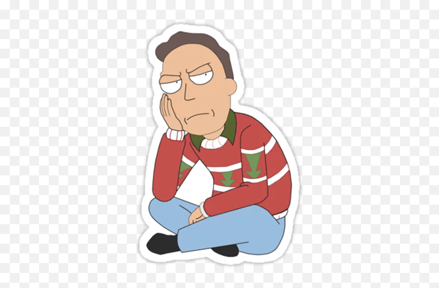 Rick Morty Stickers - Live Wa Stickers Emoji,Rick And Morty On Emotion