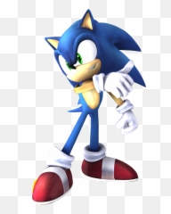 Sonicthehedgehog Sticker - Super Smash Bros Brawl Sonic Render Png Emoji,Smash Bros Emoji