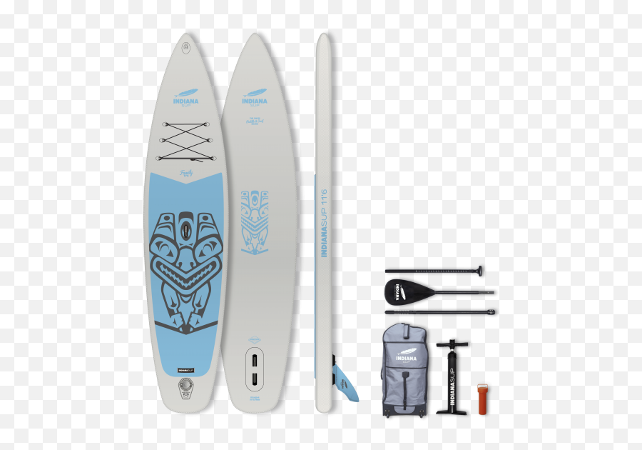 Inflatable Boards - Indiana Paddle U0026 Surf Co Emoji,Emotion Steer Fin Surfboard