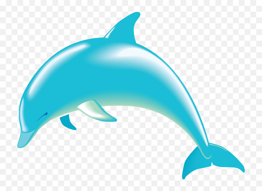 Free Clip Art - Clipart Dolphin Emoji,Dolphin Emoticon