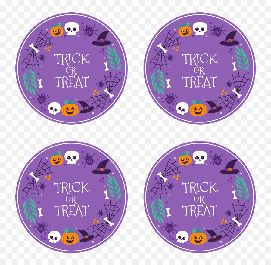 Halloween Colorful Halloween Drink Coaster Emoji,Scary Halloween Pumpkin Ghost Emoji Stencils