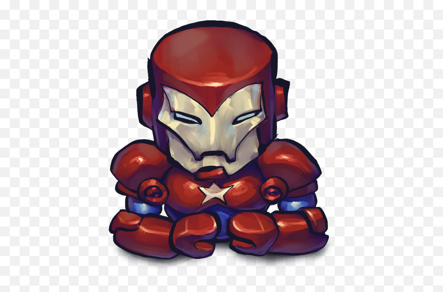 Comics Ironman Patriot Icon - Icon Emoji,Patriot Emoji