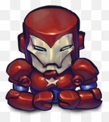 Comics Ironman Patriot Icon - Icon Emoji,Patriot Emoji