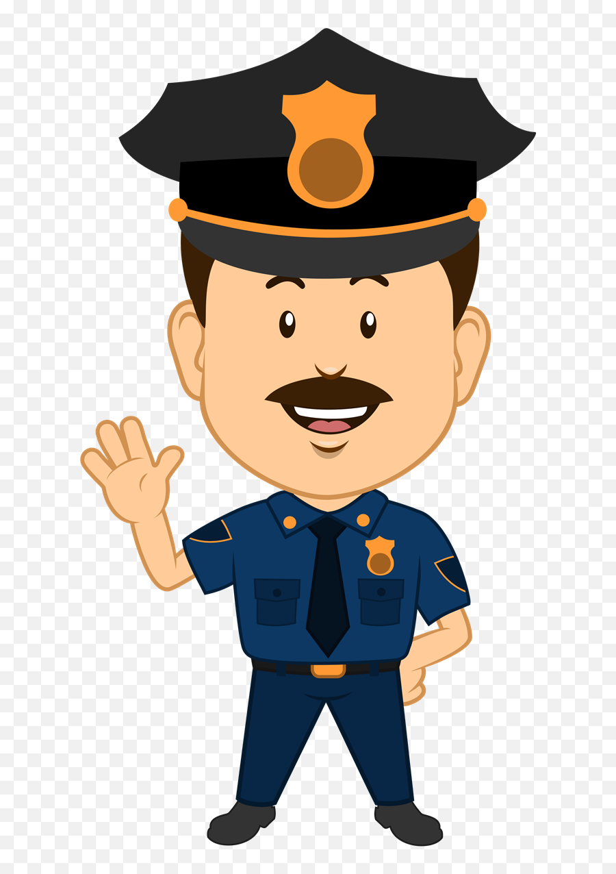 Police Officer Clipart - Clipart Suggest Emoji,Cop Badge Emoticon Gif