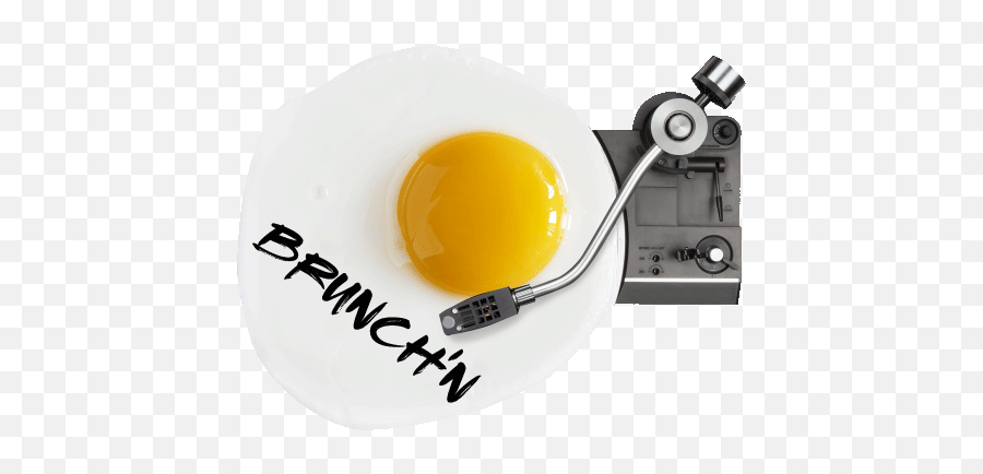 Egg Turntable Sticker By Brunchn For Ios U0026 Android Giphy Emoji,Egg Yoke Emojis