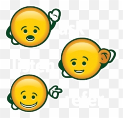 Welcome To The Counseling Center - Happy Emoji,Violent Emoticon