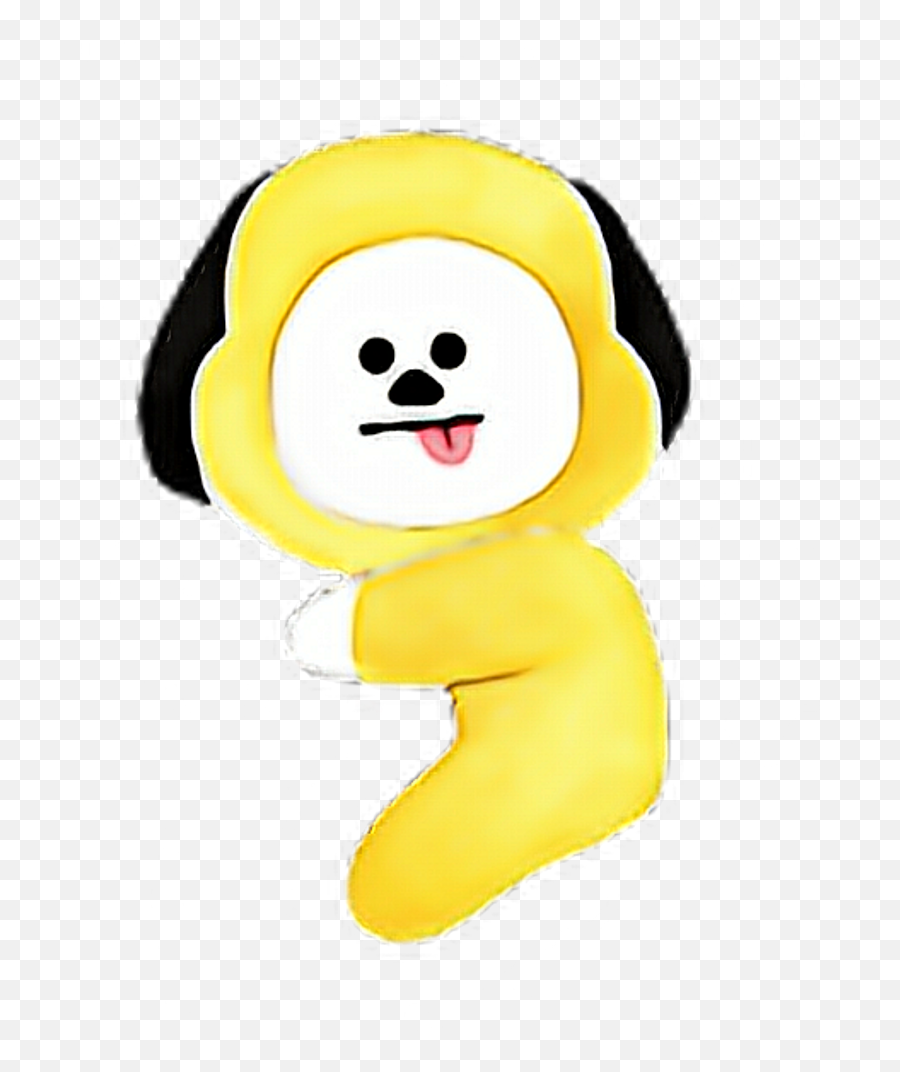 Jimin Chimmy Bts Bt21 Army Selfie Clipart - Full Size Cooky Filter Bt21 Png Emoji,Koala Emoji Snapchat