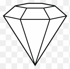 Diamond Line Art Free Clip Art - White Diamond Logo Png Emoji,Dimond Emoji