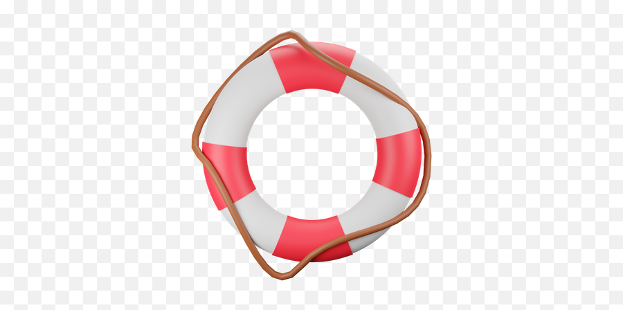 Premium Lifebouy 3d Illustration Download In Png Obj Or Emoji,Ring Boyui Emoji