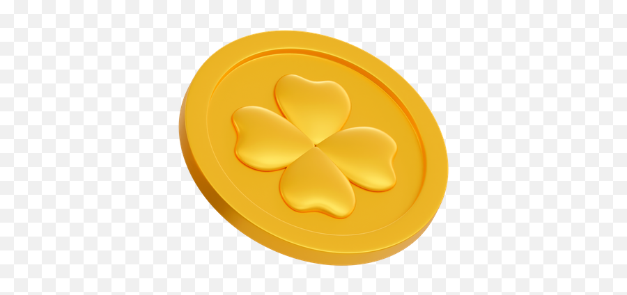 Premium Clover Leaf 3d Illustration Download In Png Obj Or Emoji,Four Leaf Clover Emoji Png
