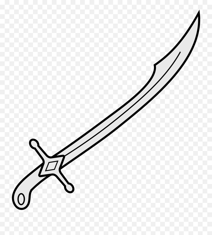 Sabre Sword Drawing Www Imgkid Com The Image Kid Has Emoji,Sword Shield Emoji