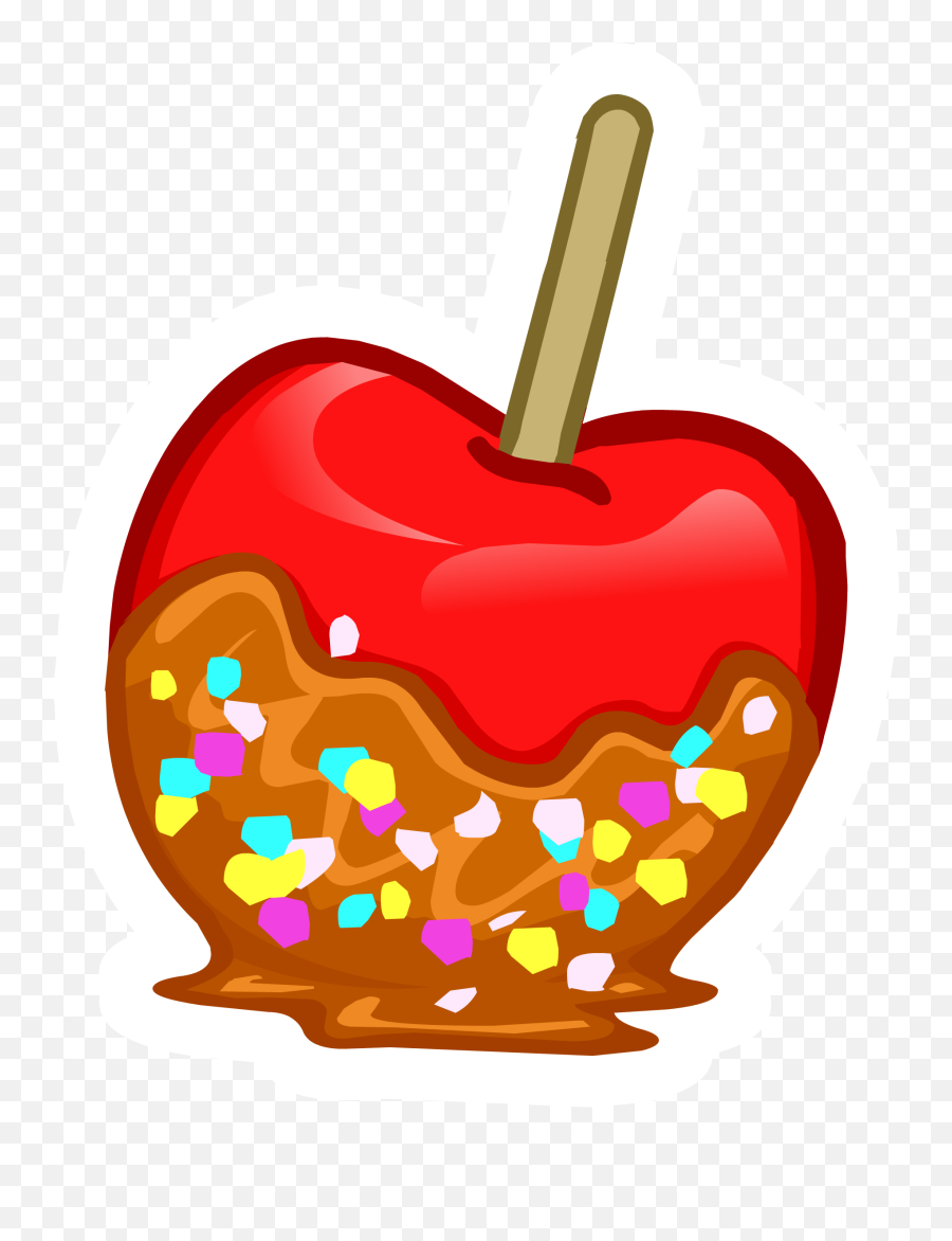 Candy Apple Pin - Candy Apple Clipart Emoji,Candy Corn Emoji