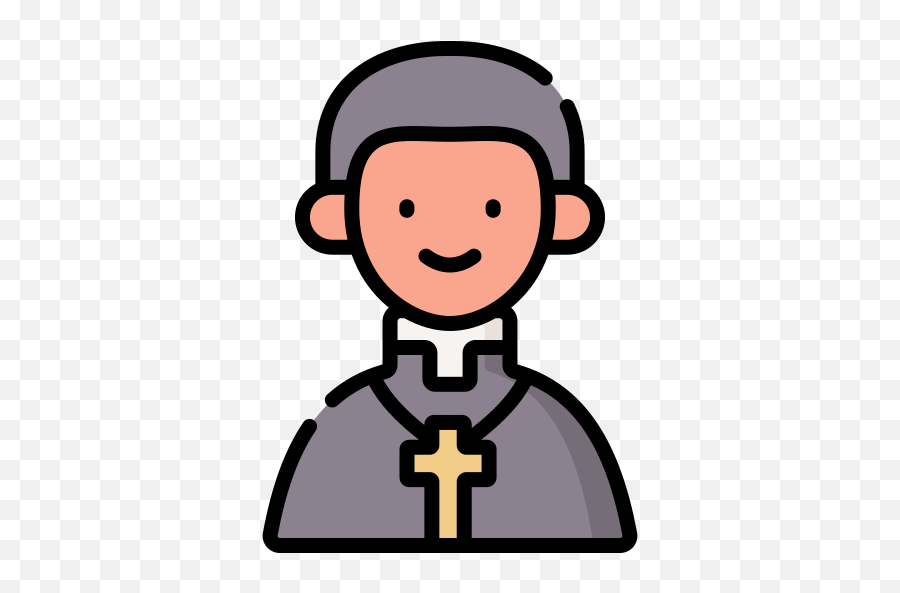 Pastor - Free Cultures Icons Emoji,Priest Emoji