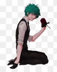 Popular And Trending Villain Stickers On Picsart - Villain Villain Deku Png Emoji,Deku Emoji