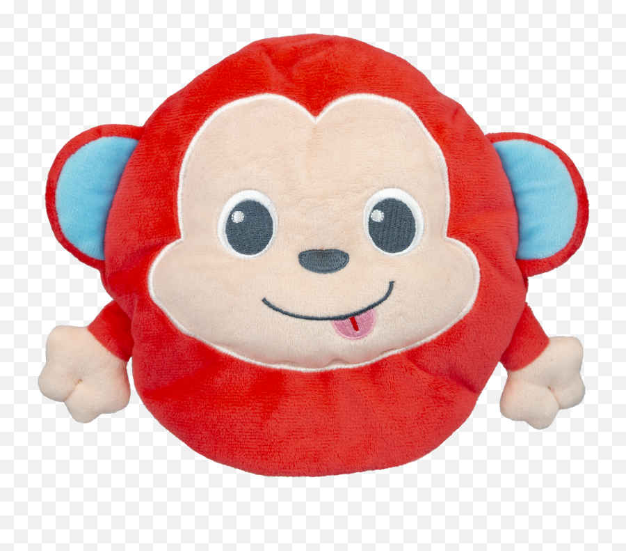 Winfun Soft Puppet Monkey Emoji,Mecca Cube Emoji