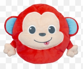 Winfun Soft Puppet Monkey Emoji,Mecca Cube Emoji