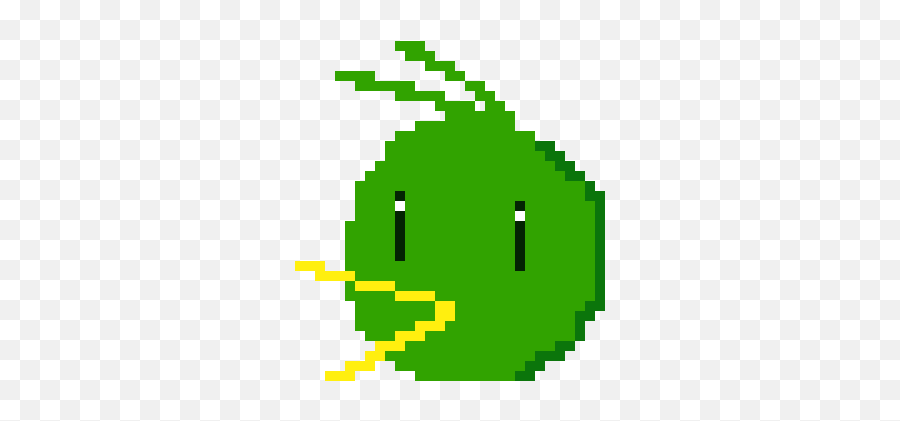 Green Duck - Pixel Art Emoji,Duck Emoticon Text