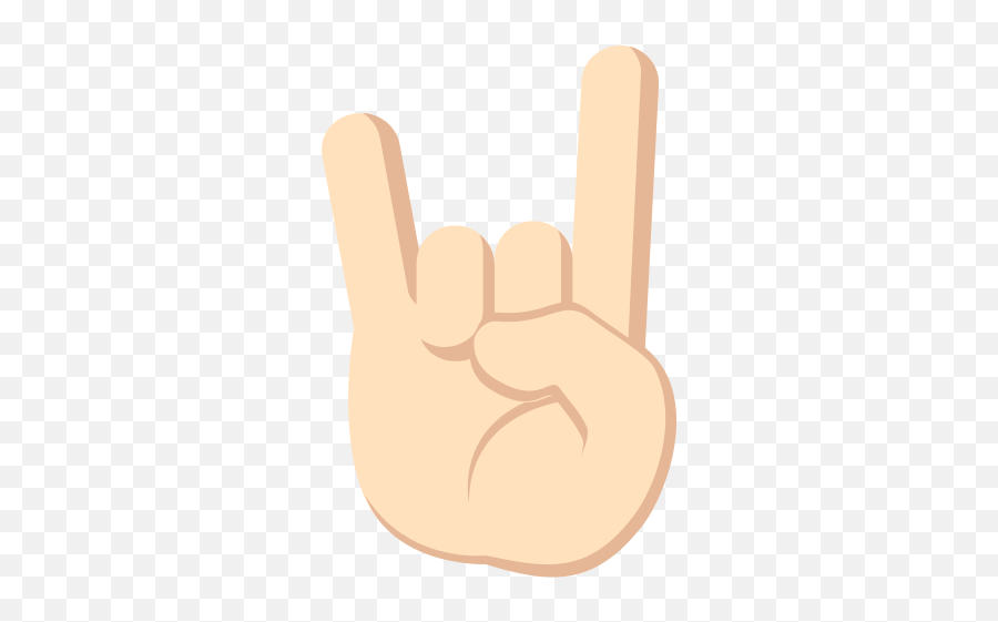 Mano Haciendo El Signo De Cuernos - Horns Hand Emoji,Emoji Mano