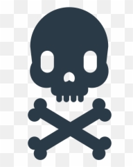 Filefxemoji U1f571svg - Wikipedia Skull And Crossbones,Wikipedia Emojis