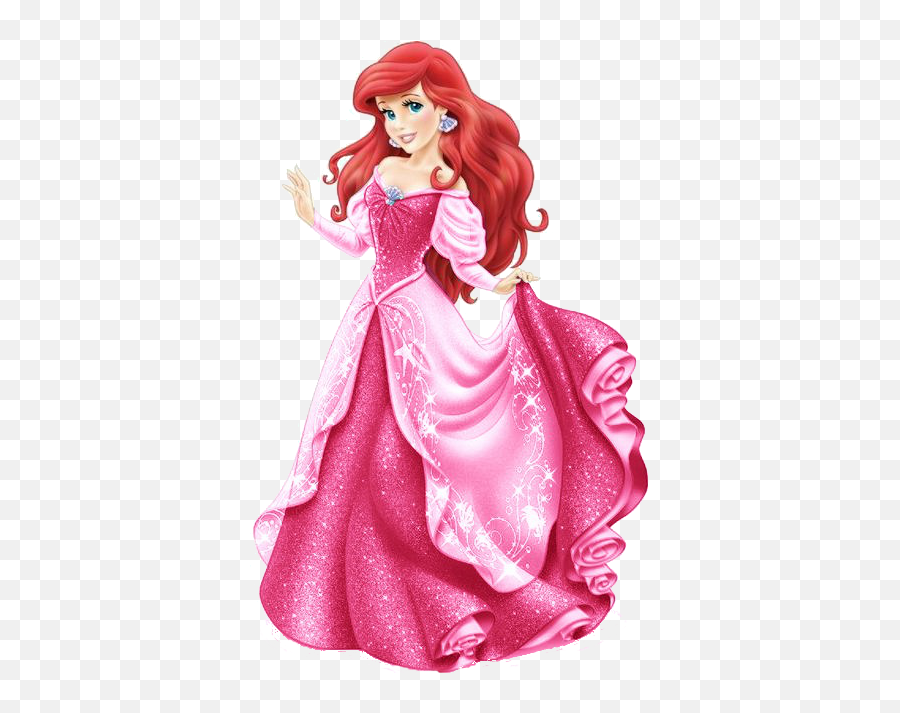 Princess Ariel Emoji,Disney Emoji Fabric