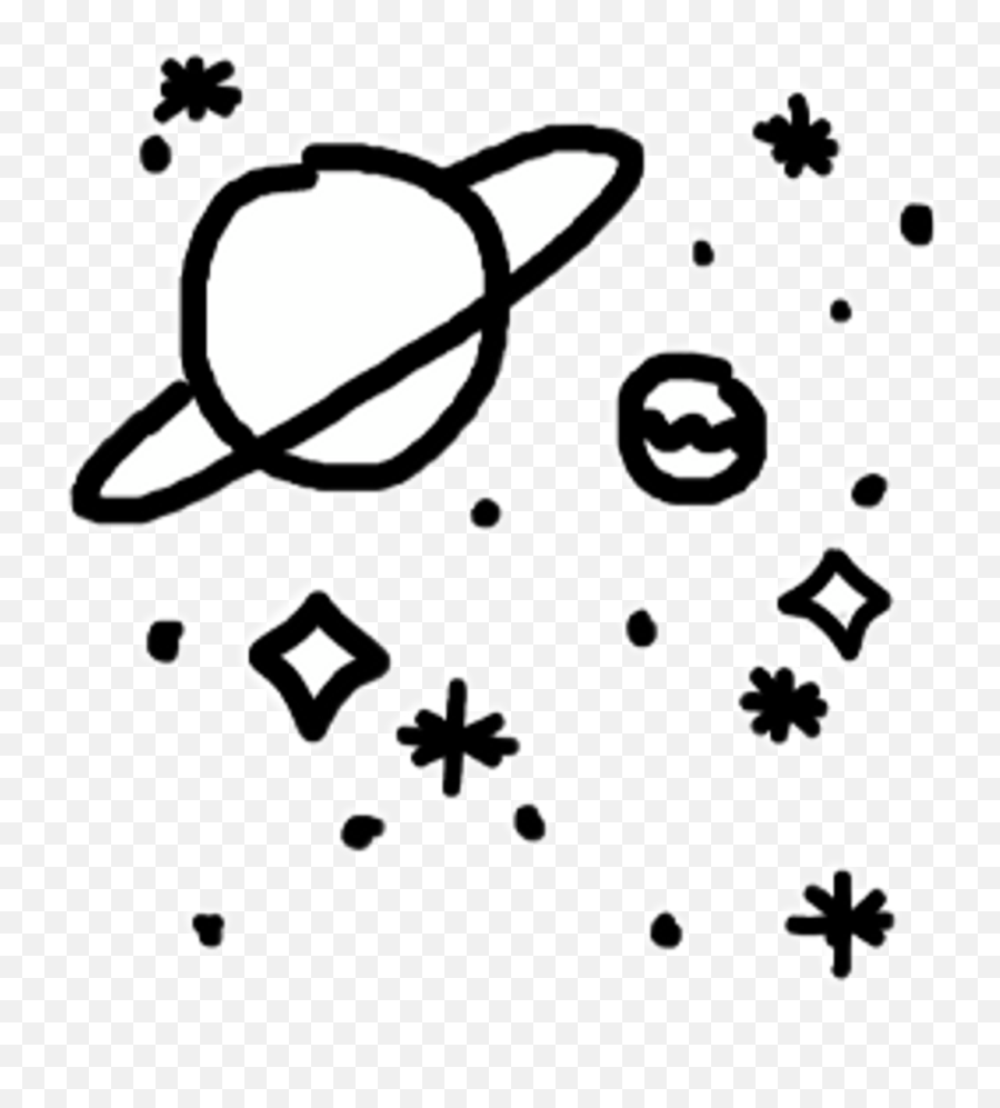 Download - Galaxy Stars Clipart Emoji,Saturn Emoji